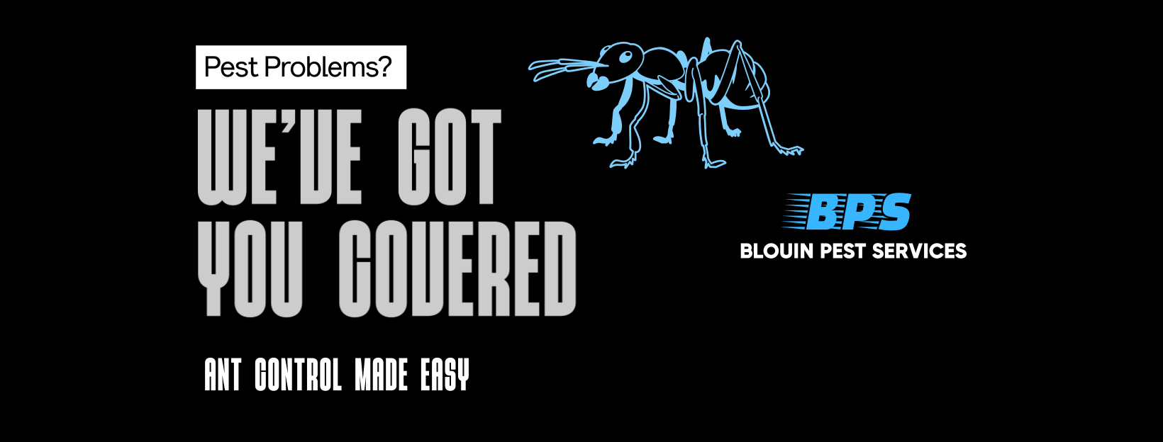 Blouin Pest Services providing ant control in Maine