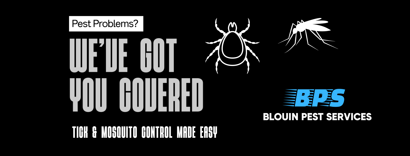 Blouin Pest Services providing tick and mosquito control in Maine