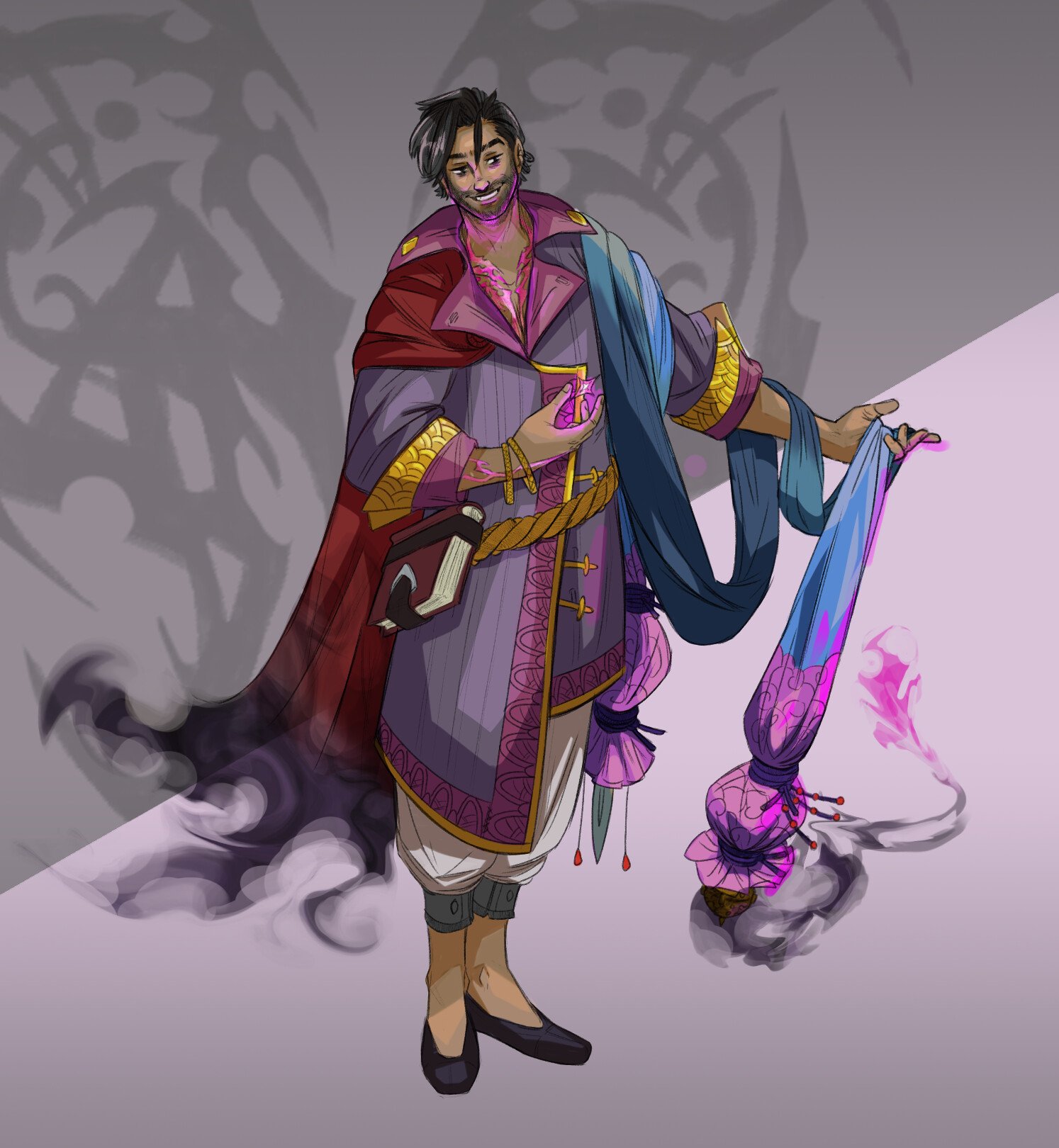 Rogue Sorcerer Concept