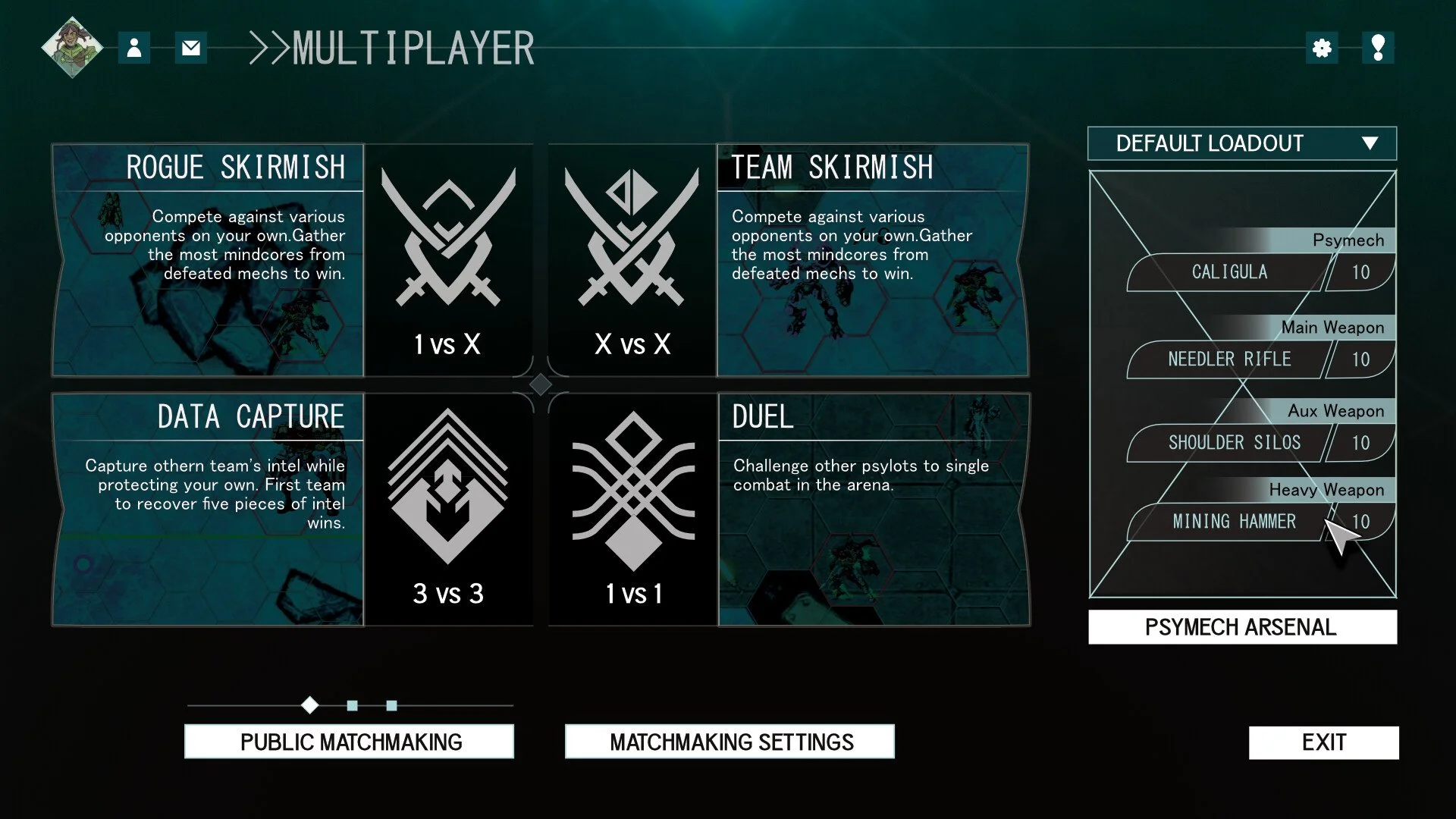 PSYMECH MOCK UI EXERCISE