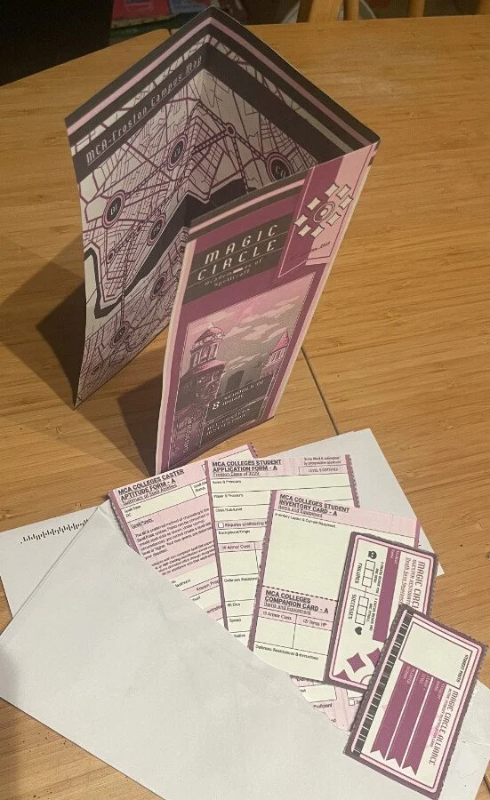 D&D UNIVERSITY PAMPHLET