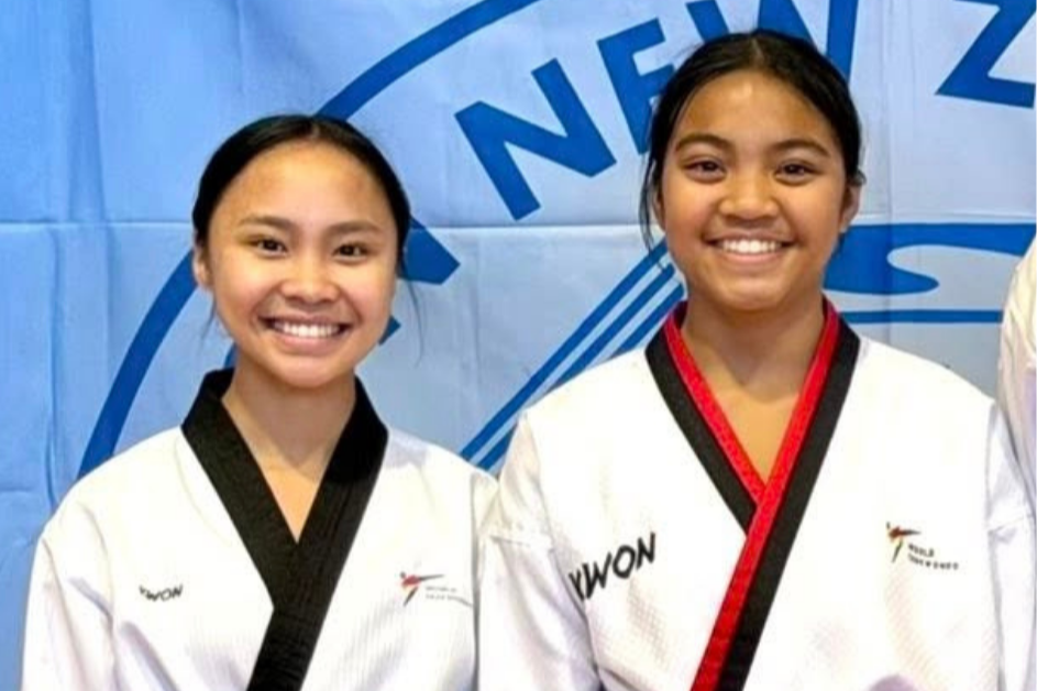 Two AB TKD Students selected for 2026 WT World Poomsae Championships 