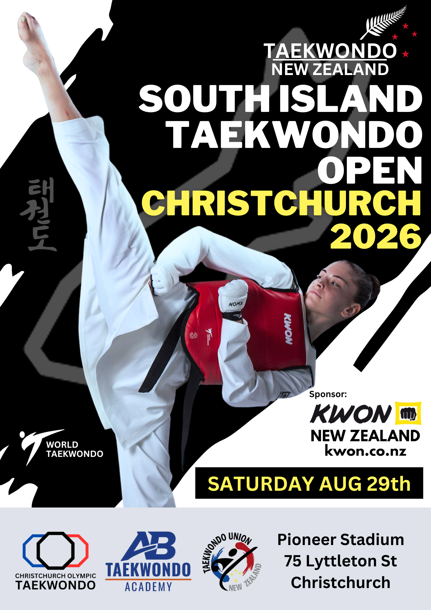 TNZ South Island Open 2026