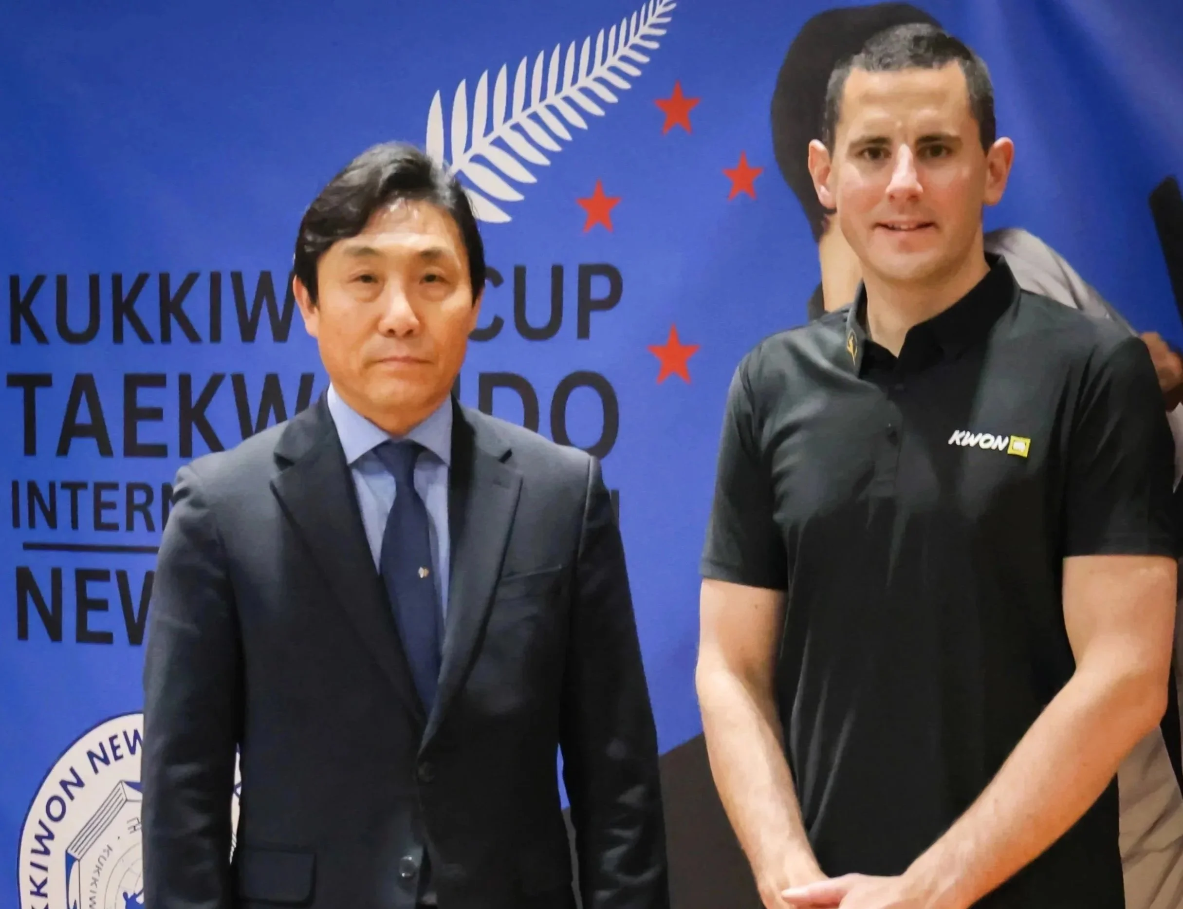 Master Alan - Kukkiwon Cup Tournament Director