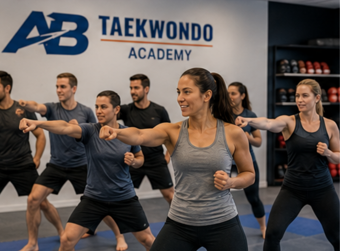 AB TKD Academy Adult Martial Arts Course Christchurch NZ