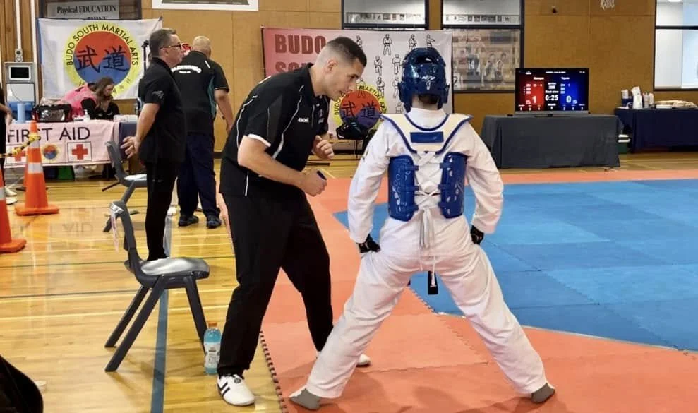 Master Alan Brian AB Olympic TKD Taekwondo Academy Christchurch Head Instructor