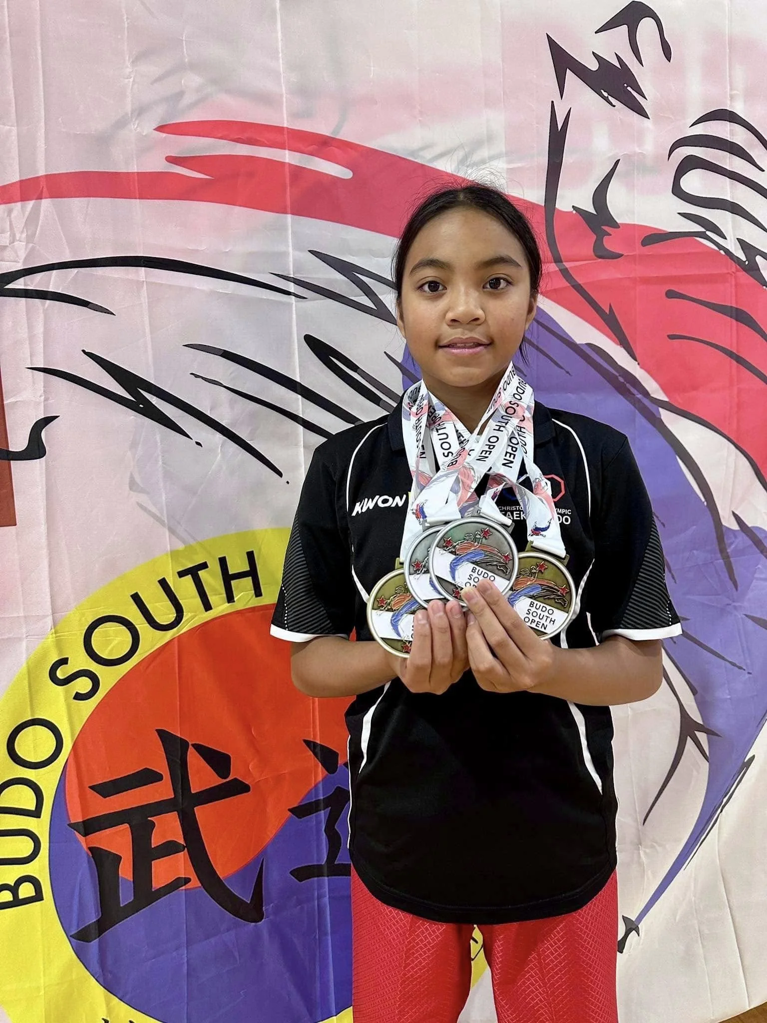 AB Olympic Taekwondo TKD Academy Christchurch Ysabella Ebeun