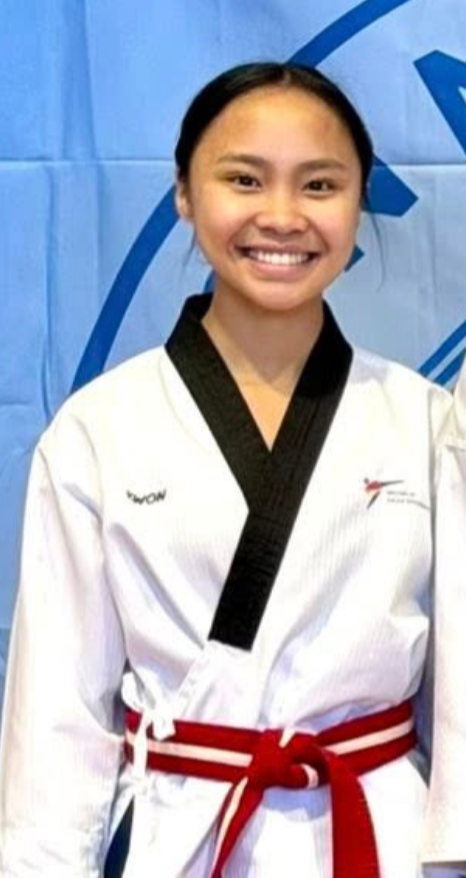 Assistant Instructor AB TKD Academy Franchette Duka Taekwondo New Zealand NZ Christchurch CHCH