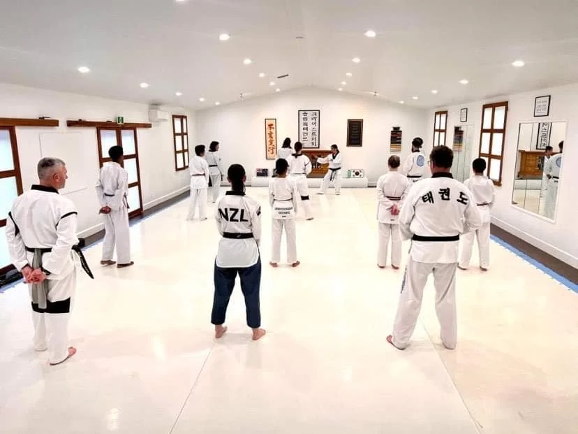 AB Olympic Taekwondo TKD Academy Christchurch Adult Class Age 15+