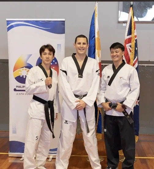 AB TKD Master Alan Brian Olympic Sparring Seminar TNZ