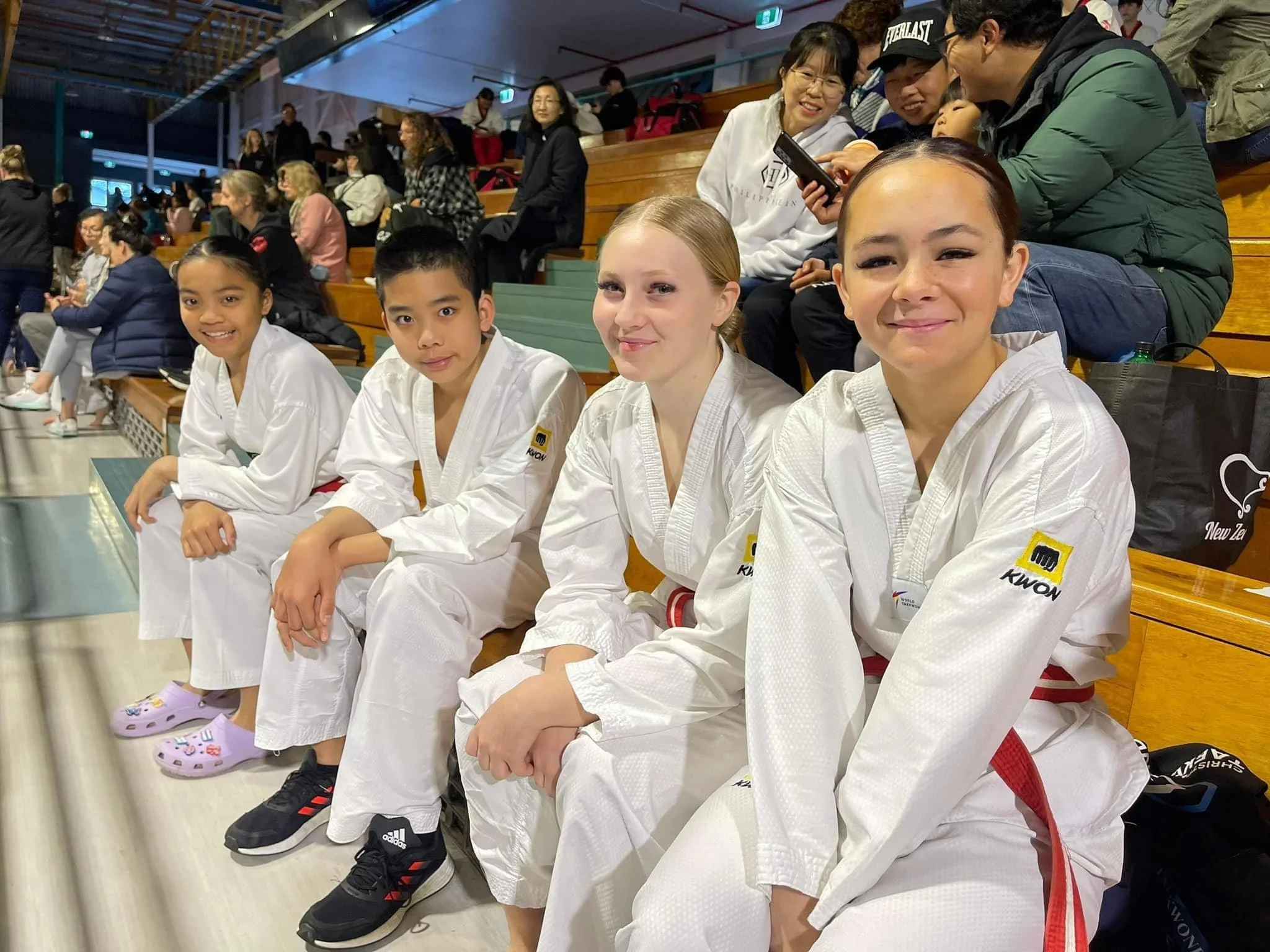 AB TKD Club Chch Kids