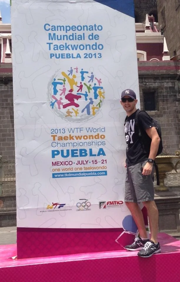 Alan Brian AB TKD Academy NZ National Taekwondo Team WT World Championships Mexico 2013