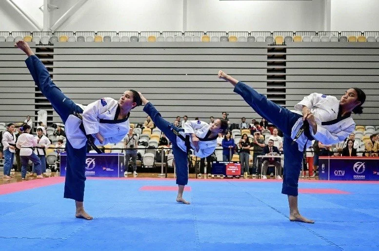 AB Taekwondo Academy Christchurch Olympic Poomsae Class
