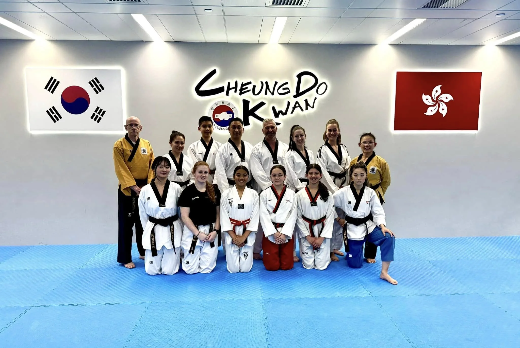 AB Taekwondo Christchurch Cheung Do Kwan