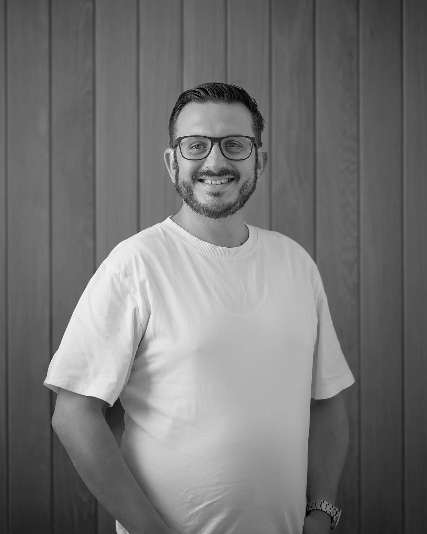 A portrait of Anthony.