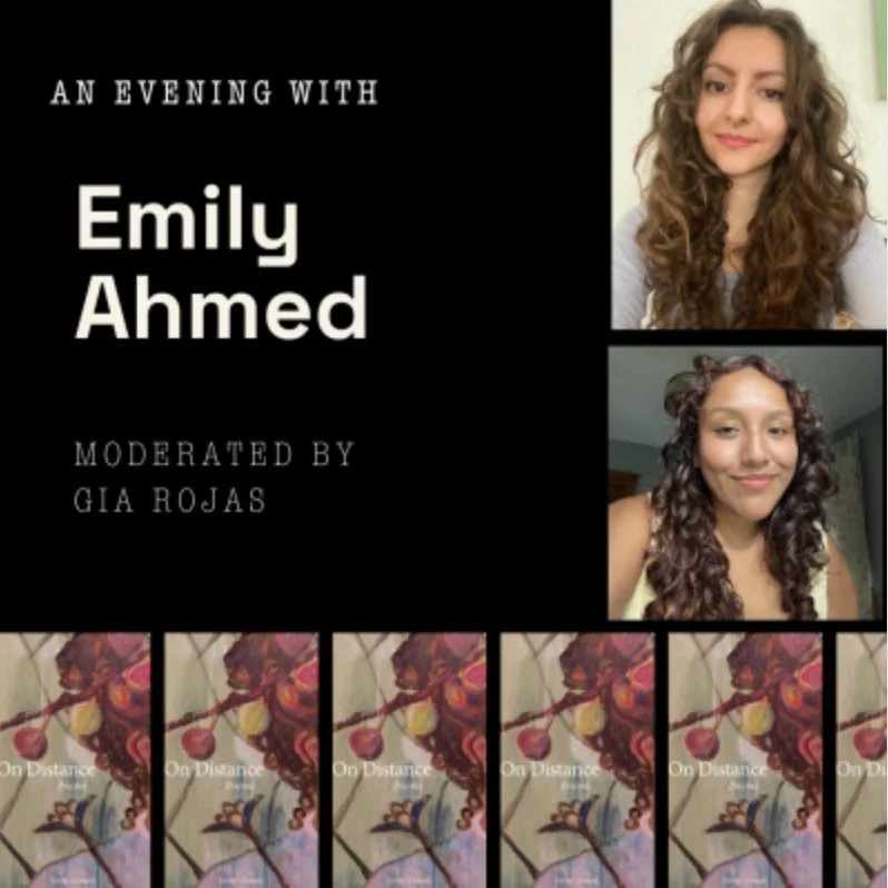 Happening at Books &amp; Books in Coconut Grove, Florida on March 26! Join Emily as she celebrates the release of her poetry collection, On Distance! 

You can RSVP on our website under Events, or on the Books &amp; Books website.

#OnDistance #BookL