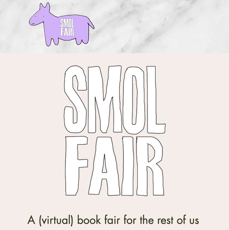 Countdown to SMOL Fair: Small Presses Gather for Virtual Fest