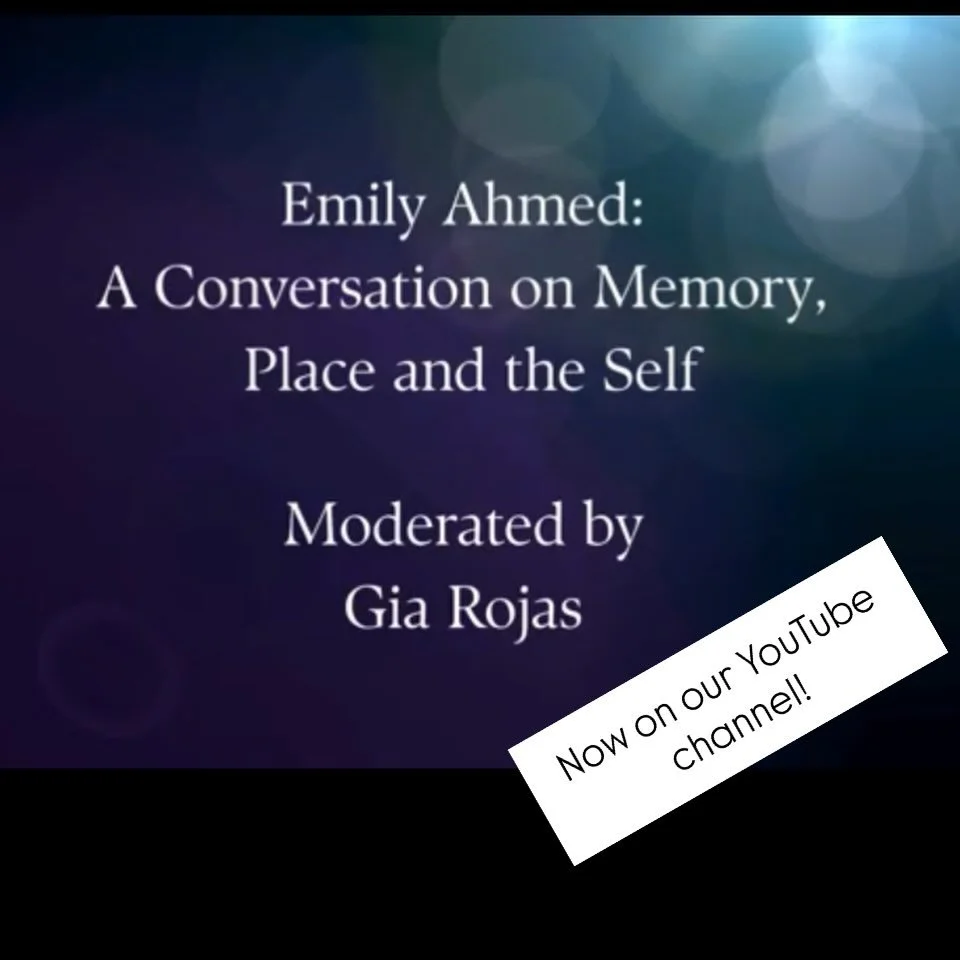 Great turnout for Emily Ahmed&rsquo;s On Distance book launch! If you couldn&rsquo;t make it or would like a replay, the book launch video is now available on Elyssar Press&rsquo; YouTube channel @elyssarpress! 

https://youtu.be/M6pi3FD1x-4?si=EcswK