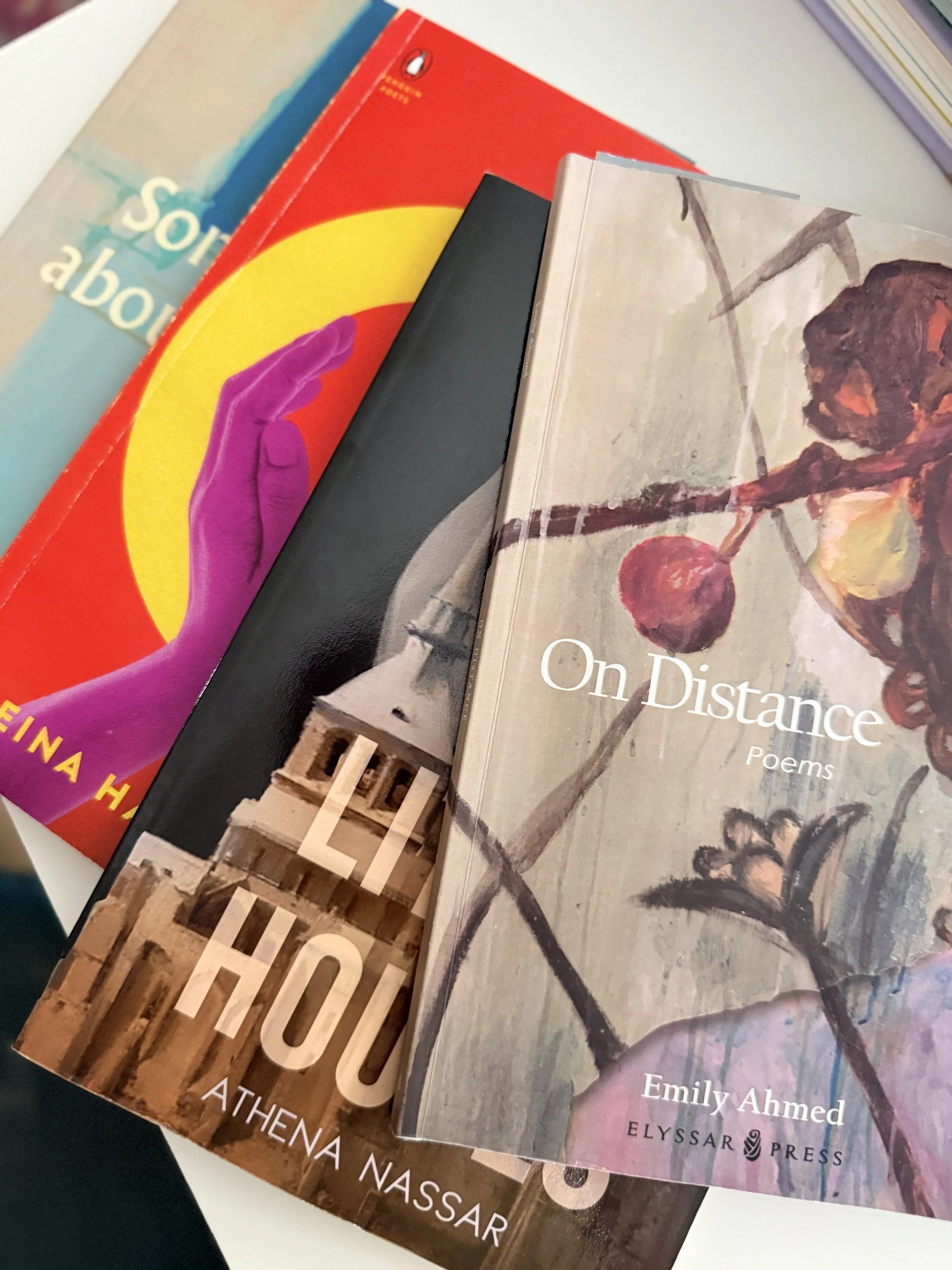 Beyond On Distance: Poetry Collections Exploring Diaspora &amp; Belonging