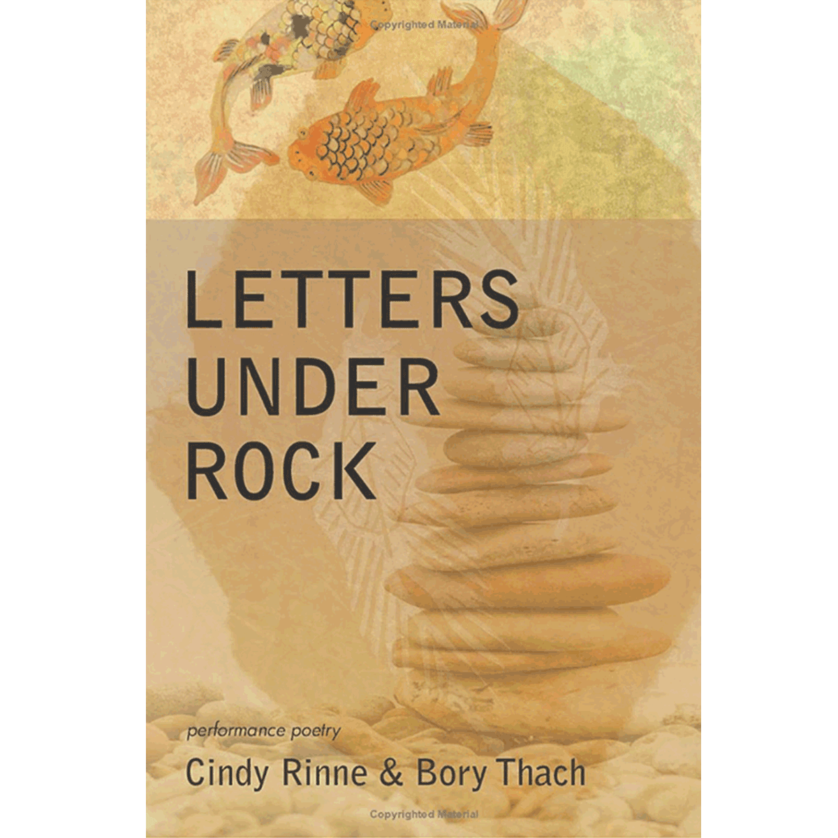 Letters Under Rock