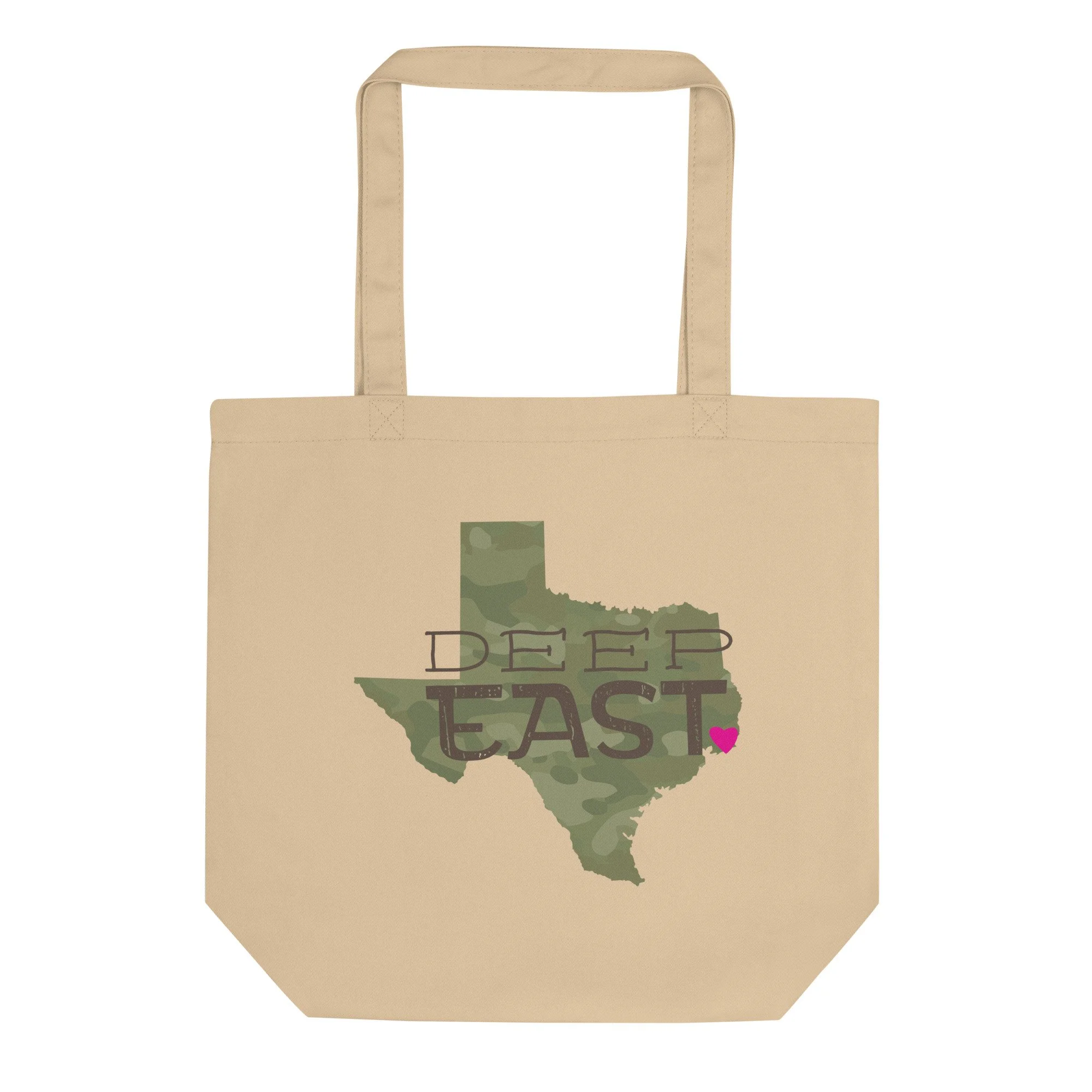 Deep East Camo Eco Tote Bag