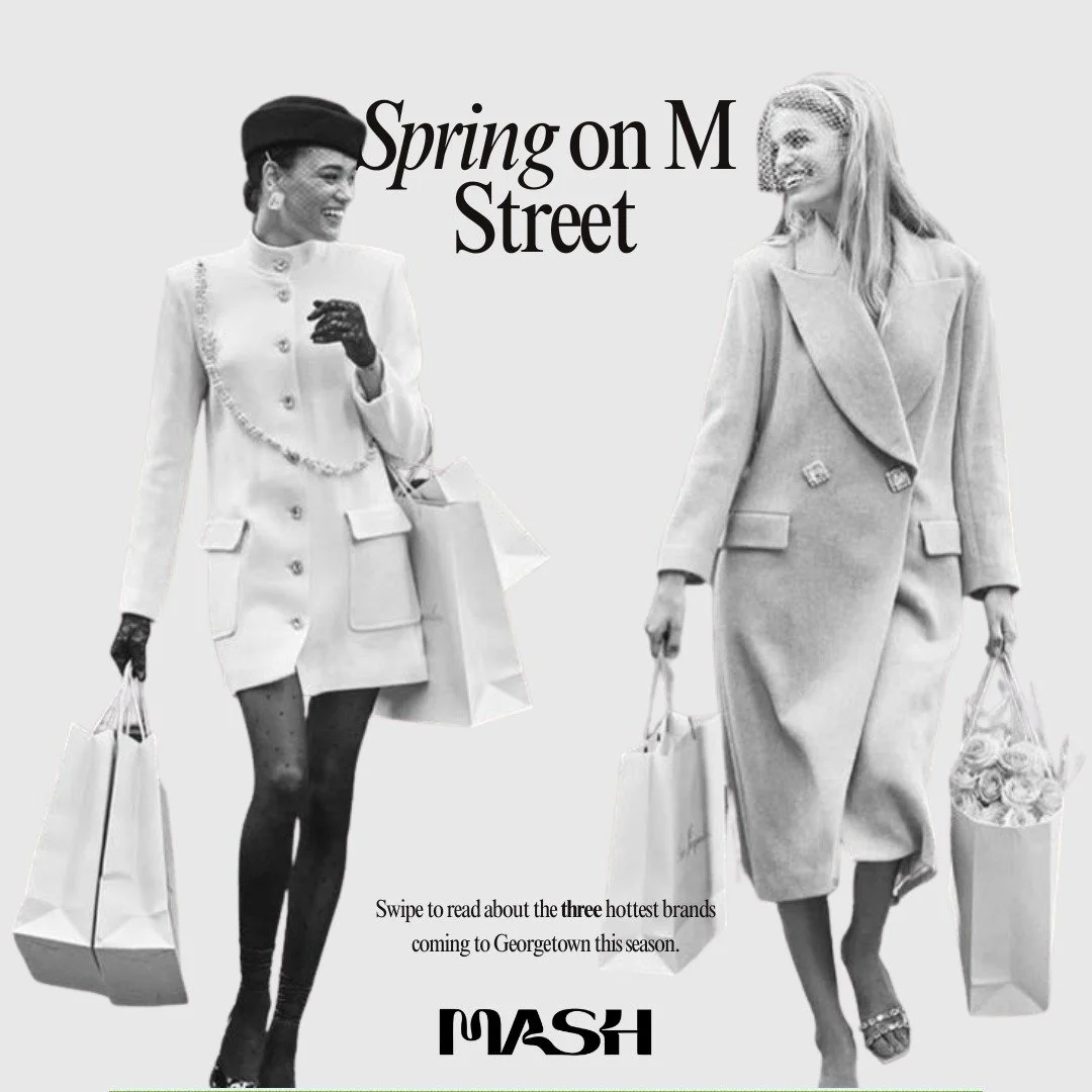 Spring on M Street: read about the three hottest brands coming to Georgetown this season. Frankie&rsquo;s Bikinis, Tuckernuck, and S&eacute;zane are scheduled to open this spring, broadening the shopping in DC. As Georgetown shifts its retail approac