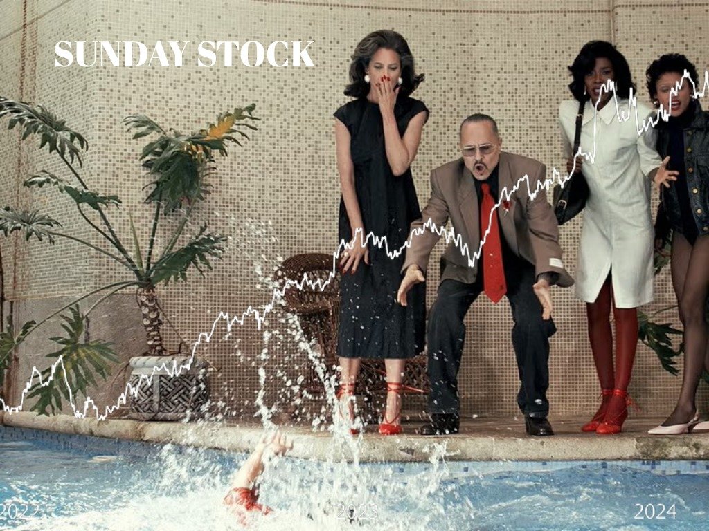 SUNDAY STOCK (3.29.26)
Swipe to read more about how Inditex revolutionized the fashion industry with its "fast fashion" model.
Author: @jasminefok_ 
Graphics: @tessieulman #themashmag