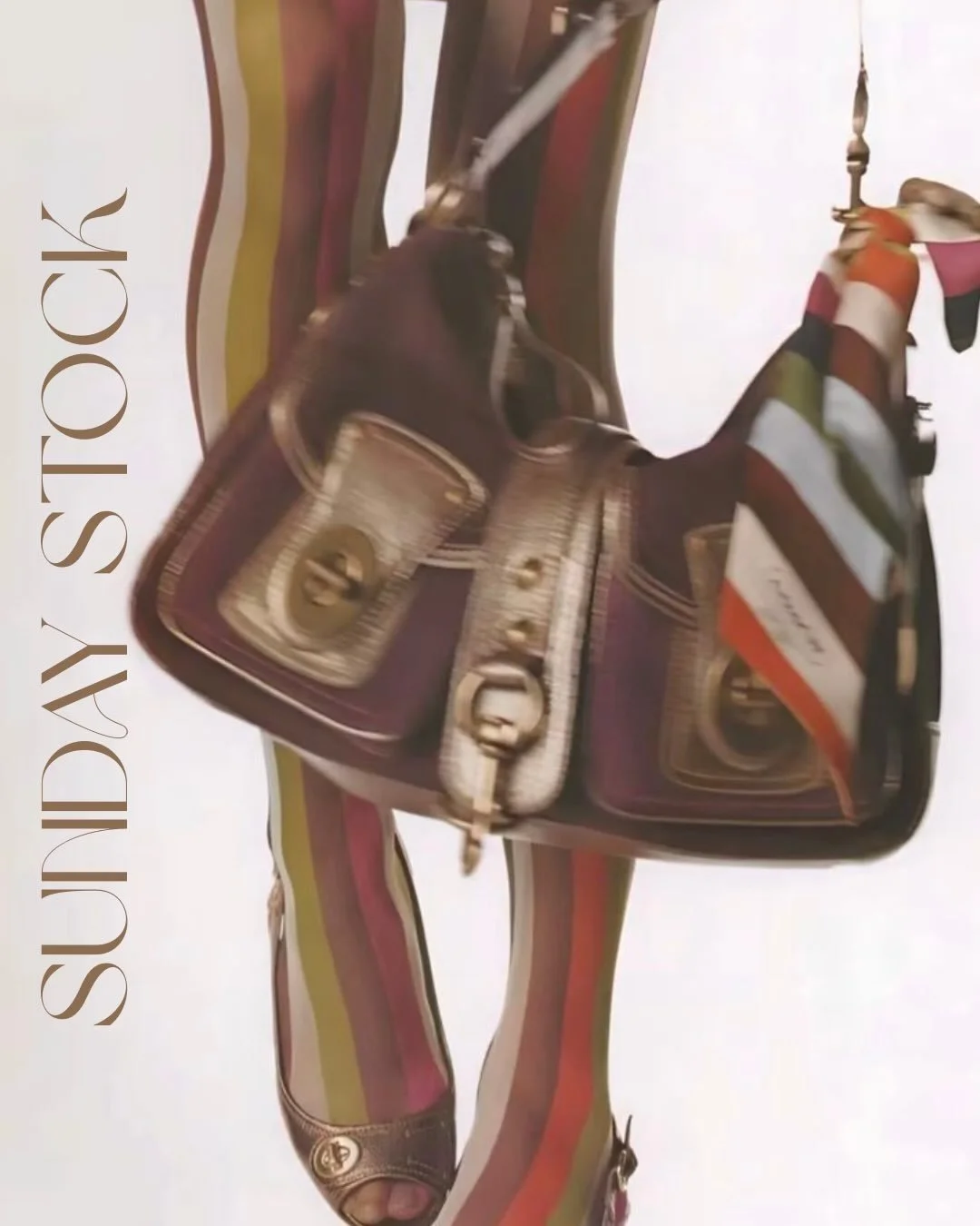 SUNDAY STOCK (4.12) 
&ldquo;American brands are winning again&hellip; and Tapestry is leading the reset.&rdquo; European luxury got too expensive. American brands got smarter. While legacy houses chase growth, Coach (under Tapestry) is playing the lo