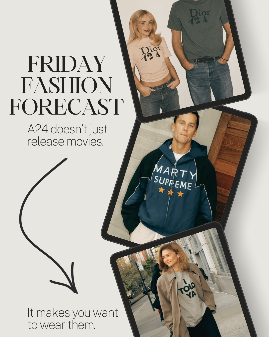 Friday Fashion Forecast: A24 Films LLC