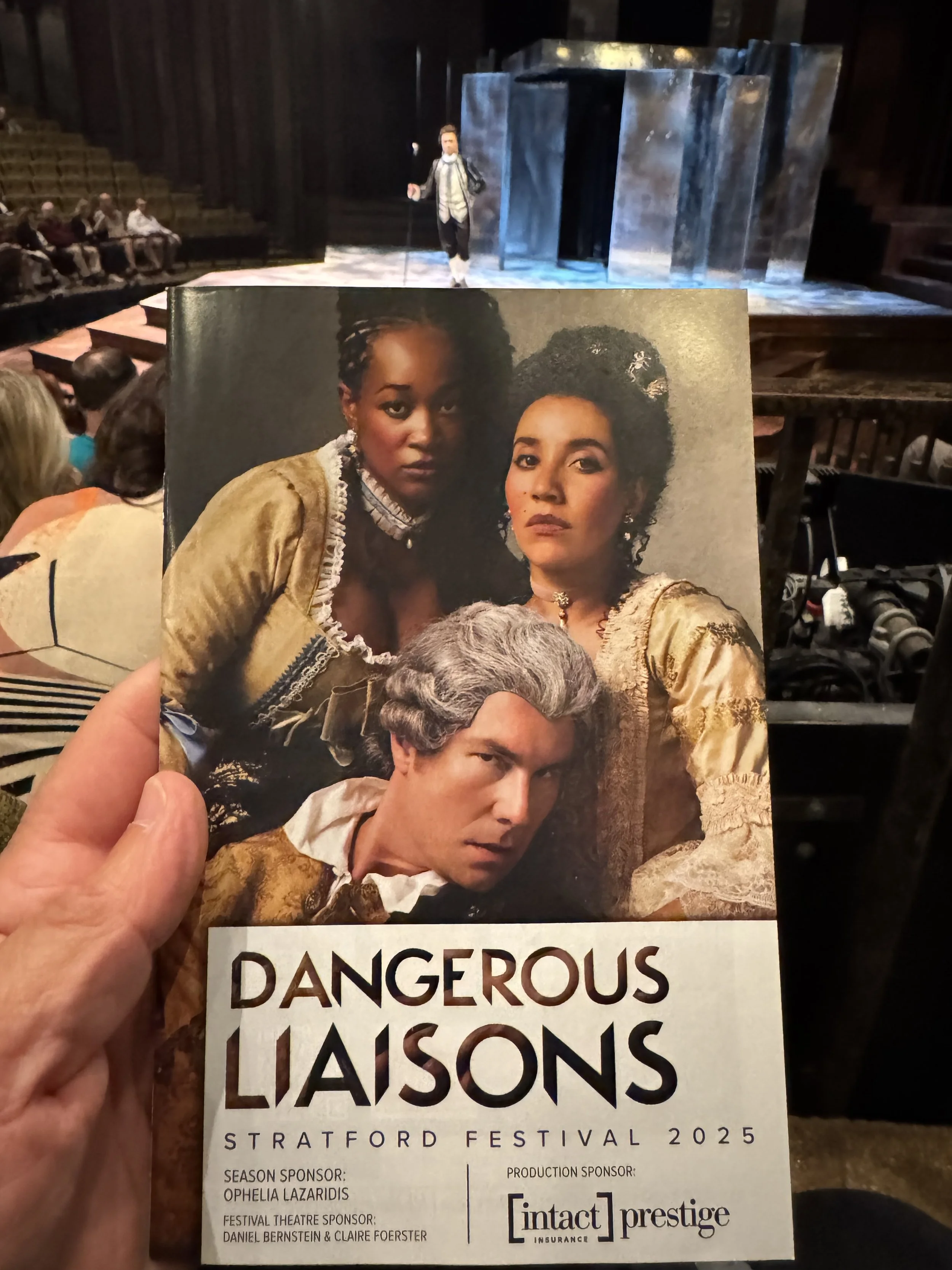 Dangerous Liaisons Playbill