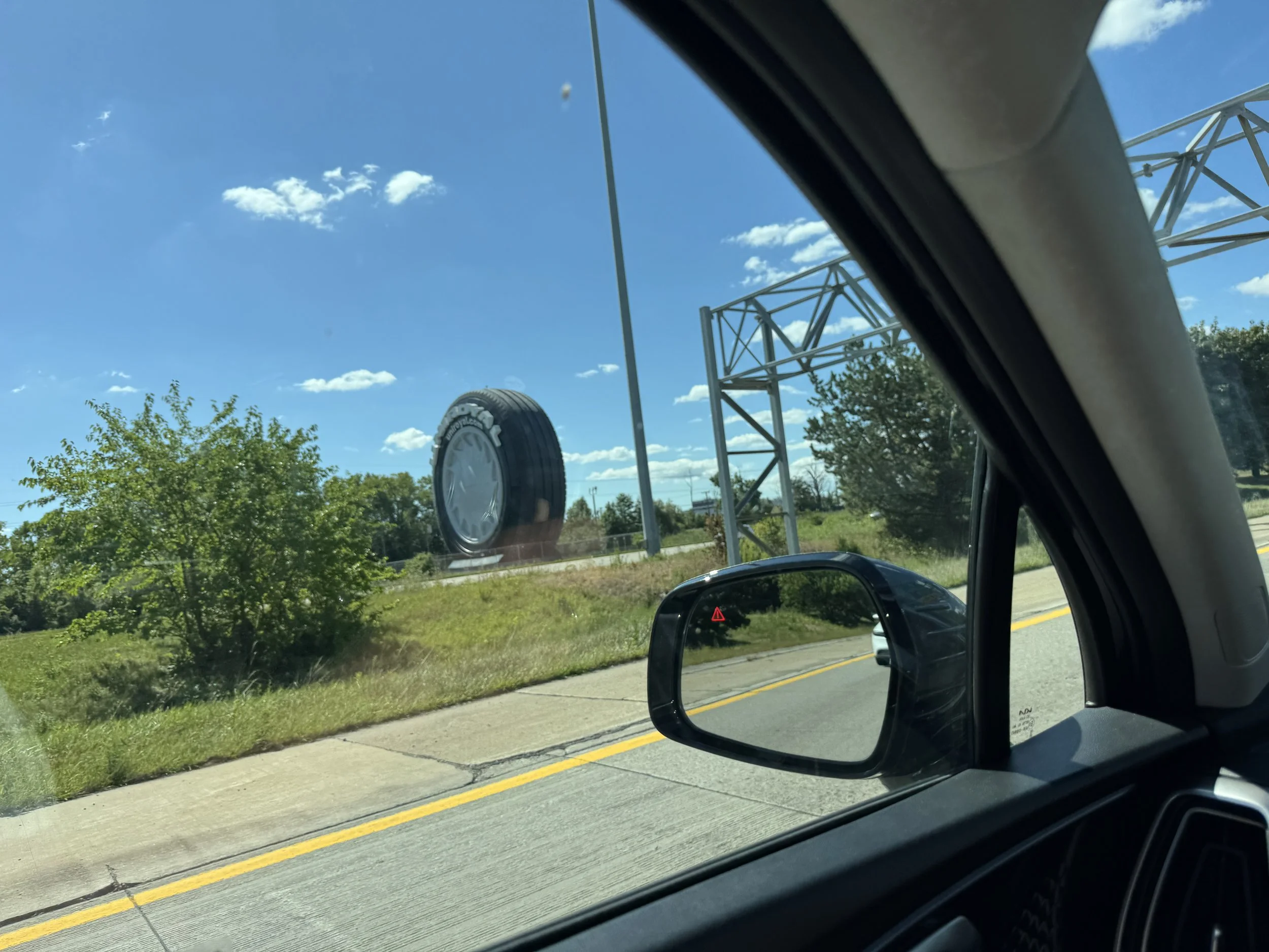 Uniroyal Tire on I-94