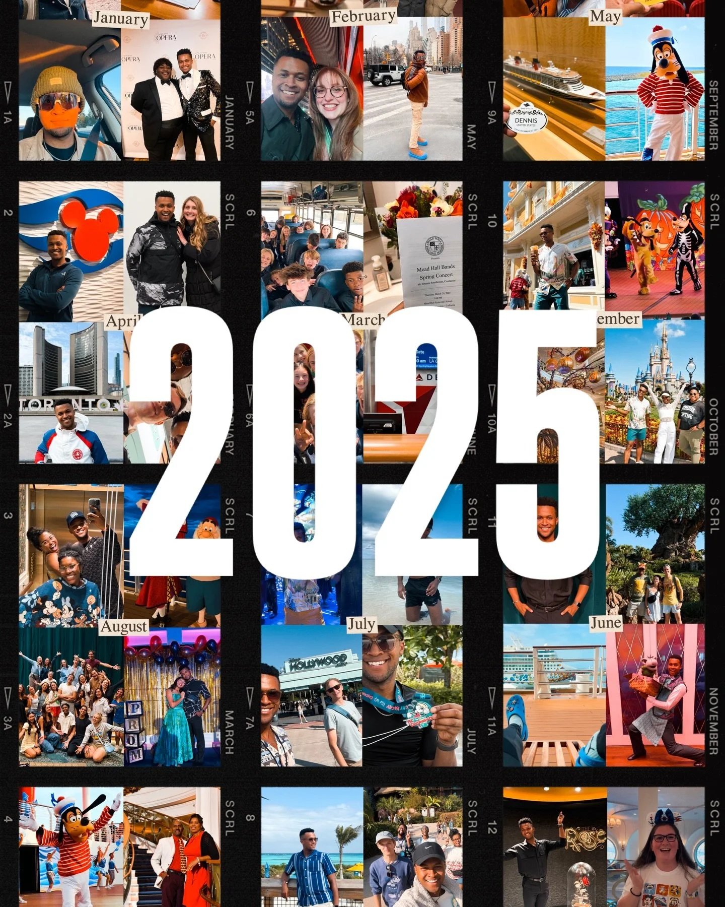 Thank you, 2025 🥂 2026, take notes 📝 

☑️ Hired as a Private School Band Director
☑️ Taught Music to Students Grade 5-12 
☑️ Led 3 Ensembles &amp; 5 Soloists to Medal at State 🥈🥈🥇
☑️ Moved to Toronto, Canada 🇨🇦 
☑️ Rejoined The Walt Disney Com