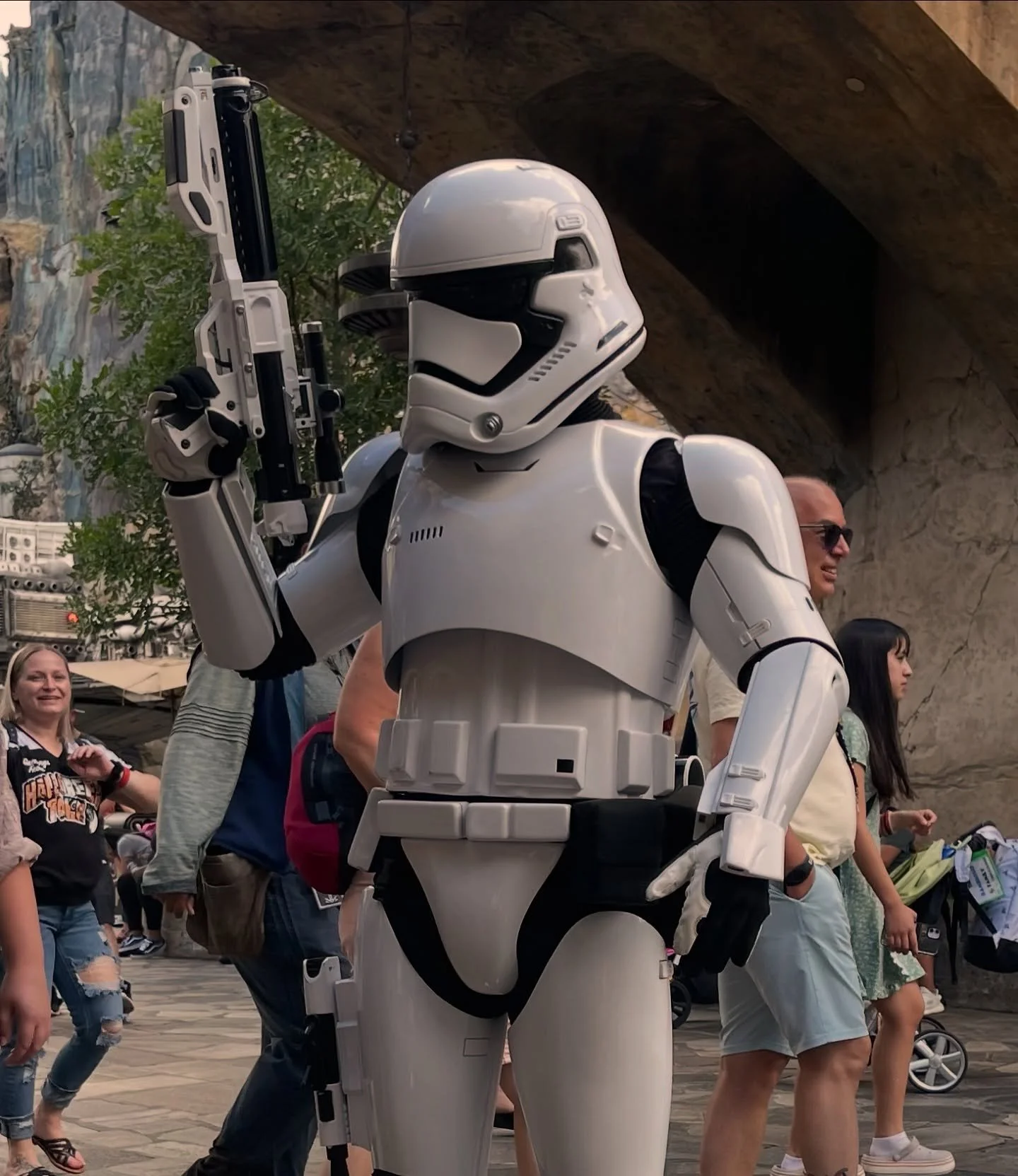 May the 4th Be With You! 🌌 #starwarsday 
&bull;
How many attempts does it take to successfully build a Death Star? (Comment Below ⬇️)
&bull;
&bull;
#starwars #maythe4thbewithyou #lucasfilm #mandalorian #stormtrooper #porg #disneyparks #batuu #galaxy