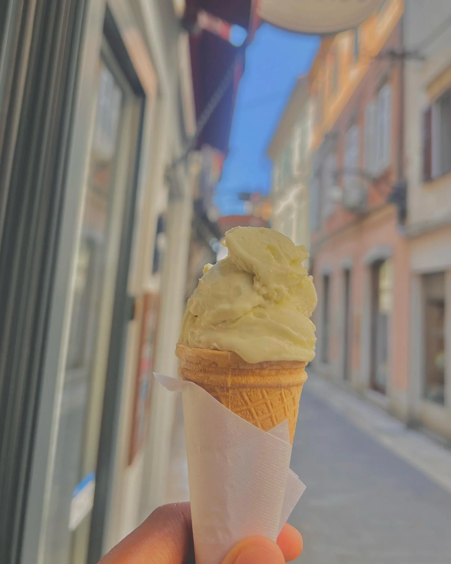 𝑾𝒉𝒚 𝒅𝒐𝒆𝒔 𝒈𝒆𝒍𝒂𝒕𝒐 𝒎𝒆𝒍𝒕 𝒔𝒐 𝒇𝒂𝒔𝒕?! #𝒈𝒆𝒍𝒂𝒕𝒐

&bull;
&bull;
&bull;
#travel #blogger #dessert #travelphotography #photography #global #travelgram #koper #slovenia #🇸🇮 #europe #mediterranean