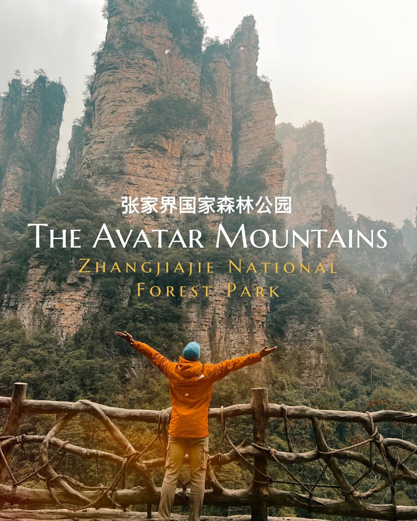 Chasing clouds through the floating peaks of Zhangjiajie National Forest Park&mdash;where Earth feels otherworldly and every step looks like a scene straight out of Avatar. 🌿⛰️

On this Earth Day, I&rsquo;m holding onto the reminder that places like