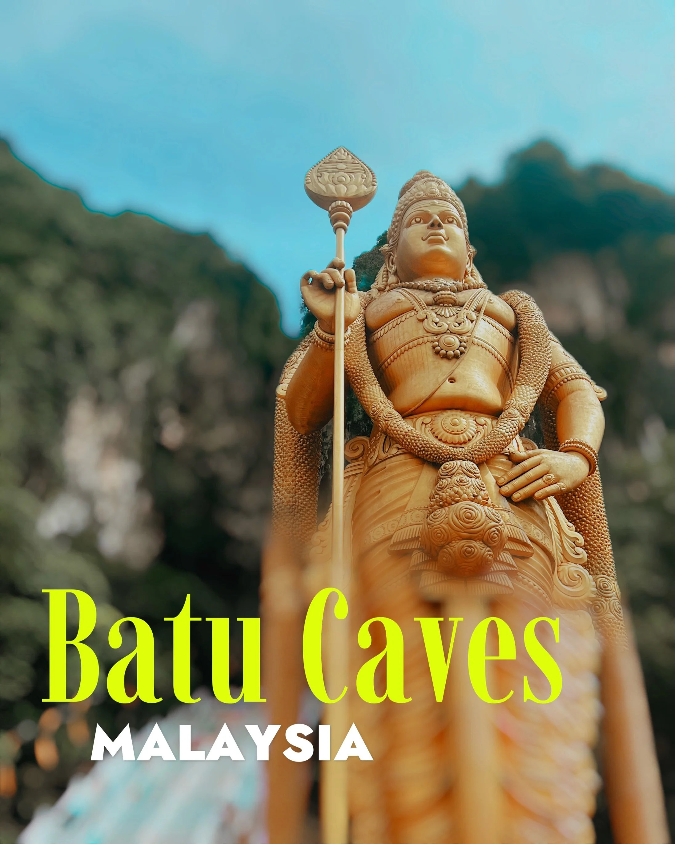 One of the most unforgettable stops of my time in Malaysia &mdash; Batu Caves. 🇲🇾

Located just outside Kuala Lumpur, Batu Caves is one of the country&rsquo;s most iconic cultural and religious landmarks, featuring towering limestone caves, vibrant