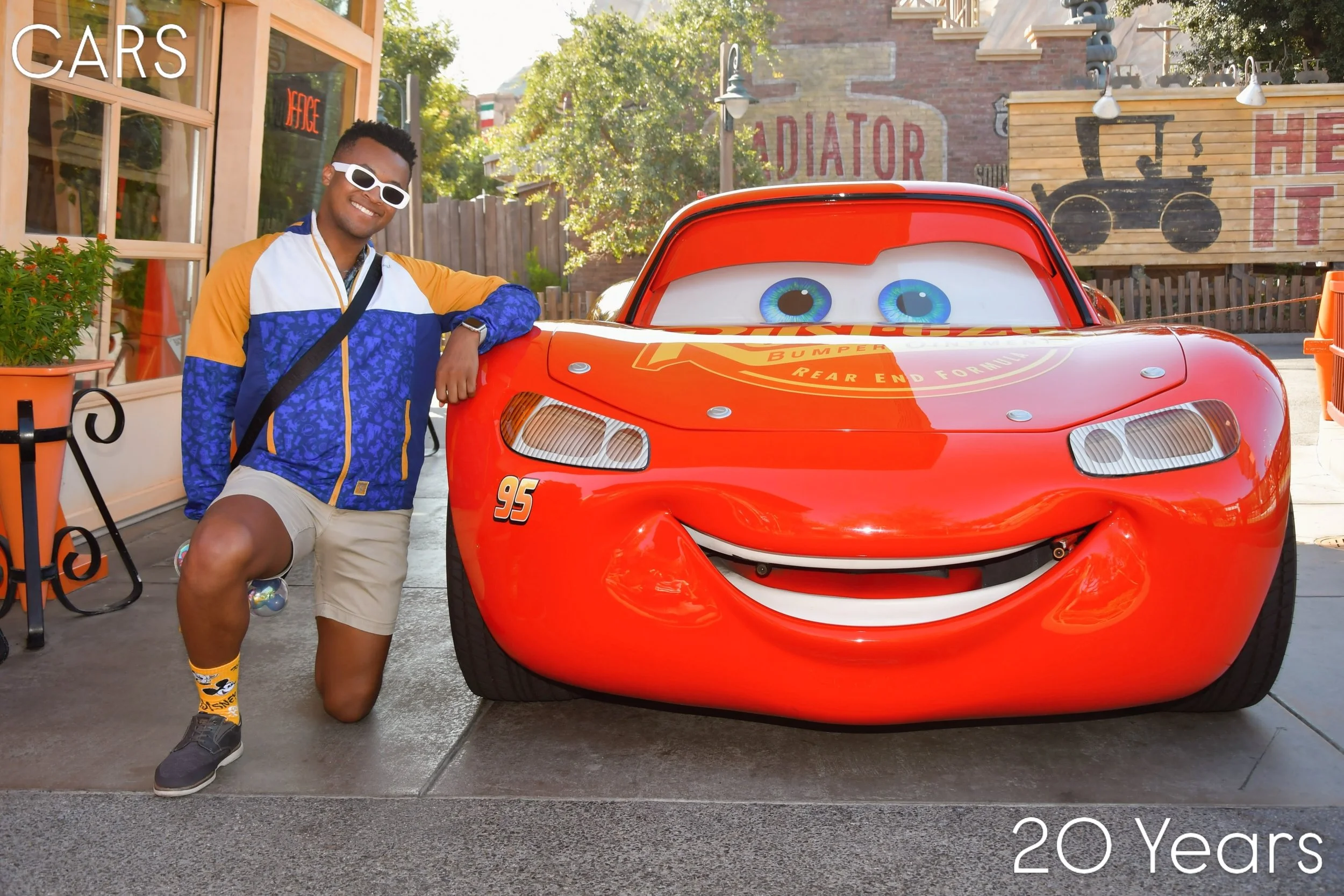 20 years of speed. 20 years of heart. 20 years of Ka-Chow! ⚡❤️🚗

It&rsquo;s hard to believe that Cars first raced into theaters 20 years ago. From Radiator Springs to the Piston Cup, this film gave us  life lessons about the importance of friendship