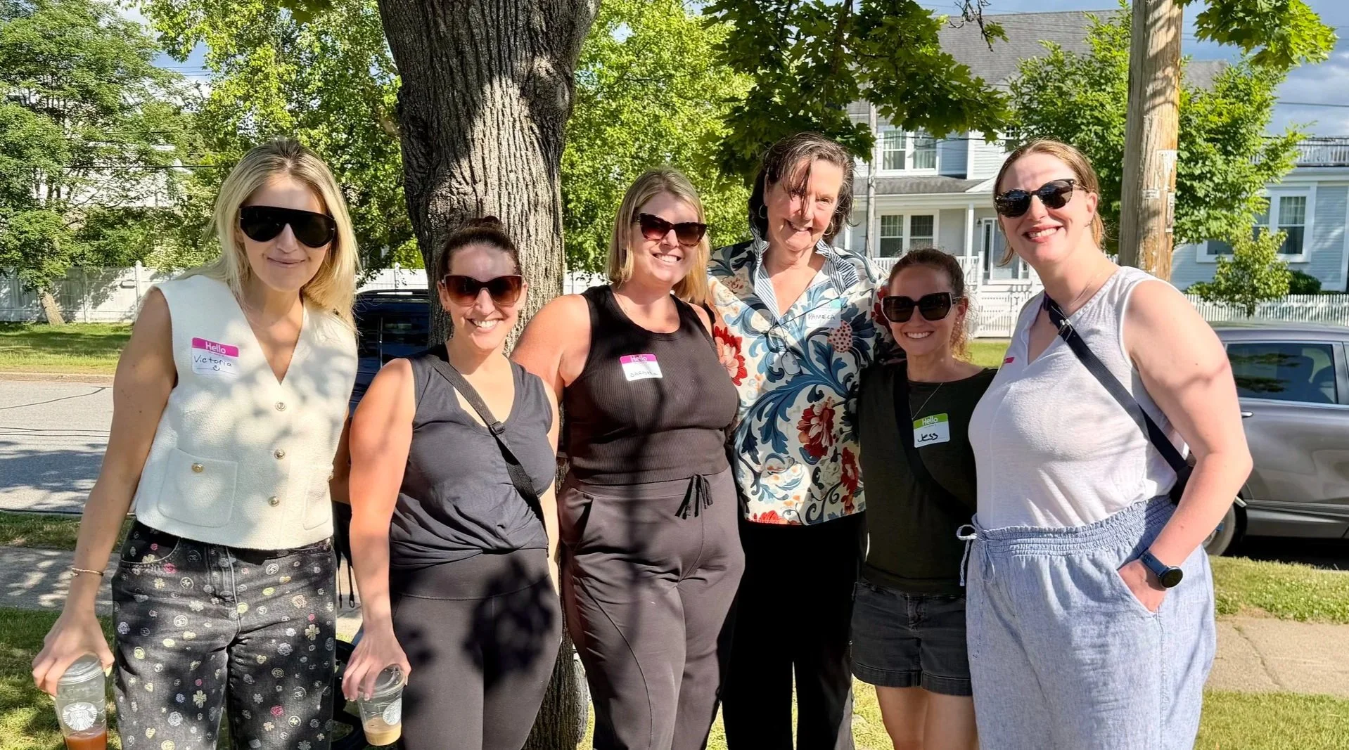 some of the board members at the 2026 picnic