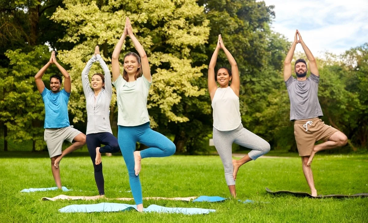 Summer Yoga at the Shuman Center
