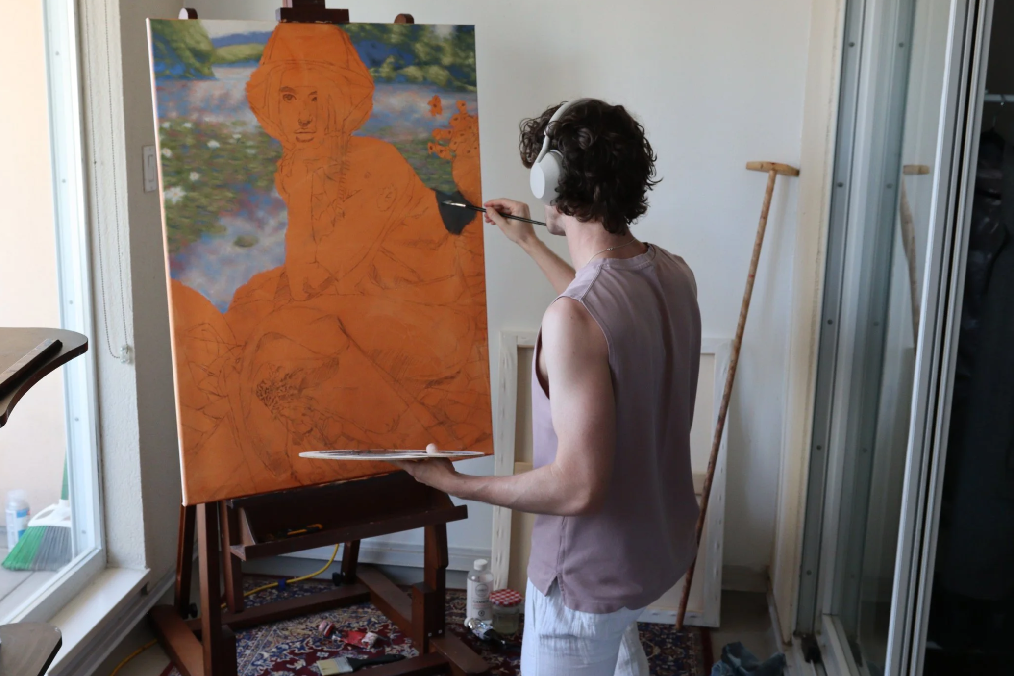 Why Oil Painting?