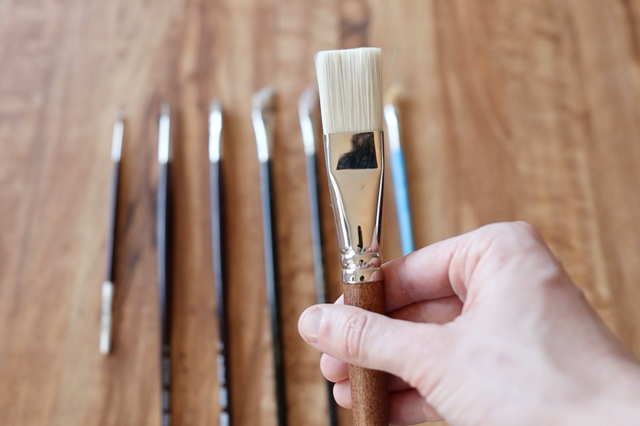 Oil Painting Brushes