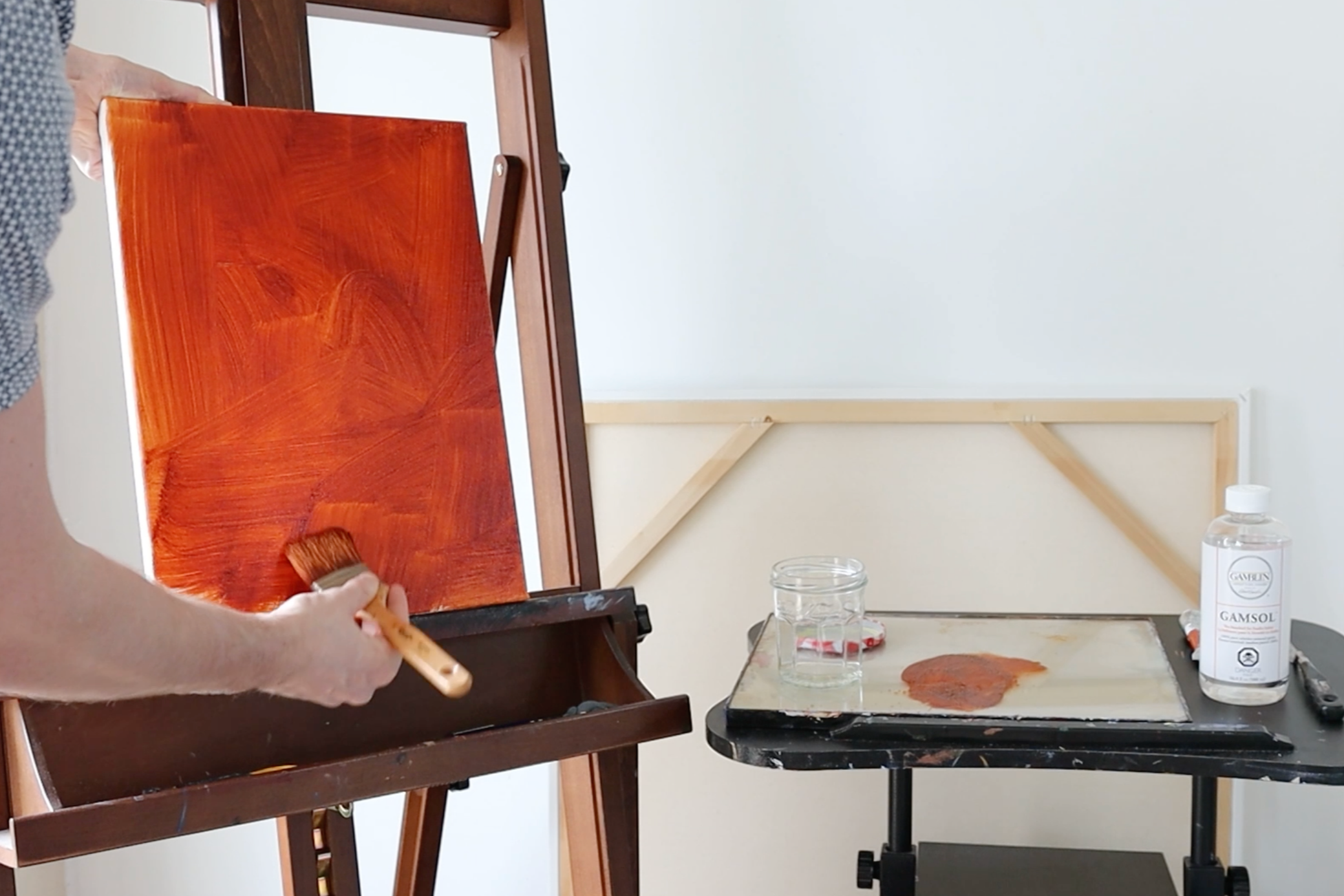 How to Do an Underpainting