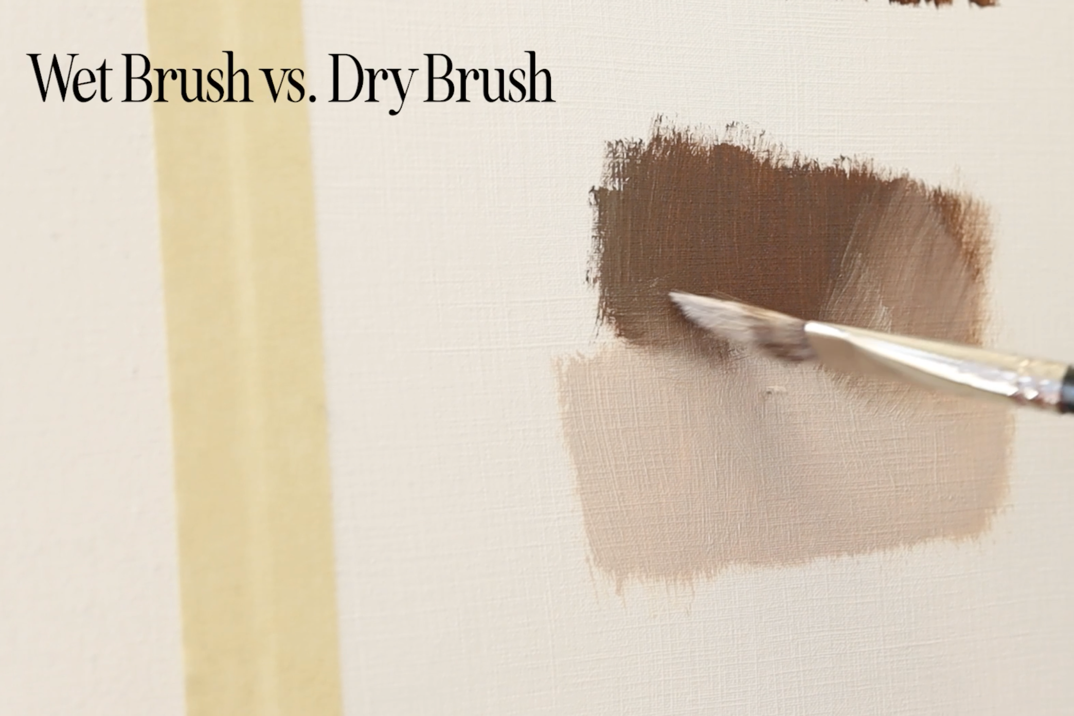 Wet Vs. Dry Brushing