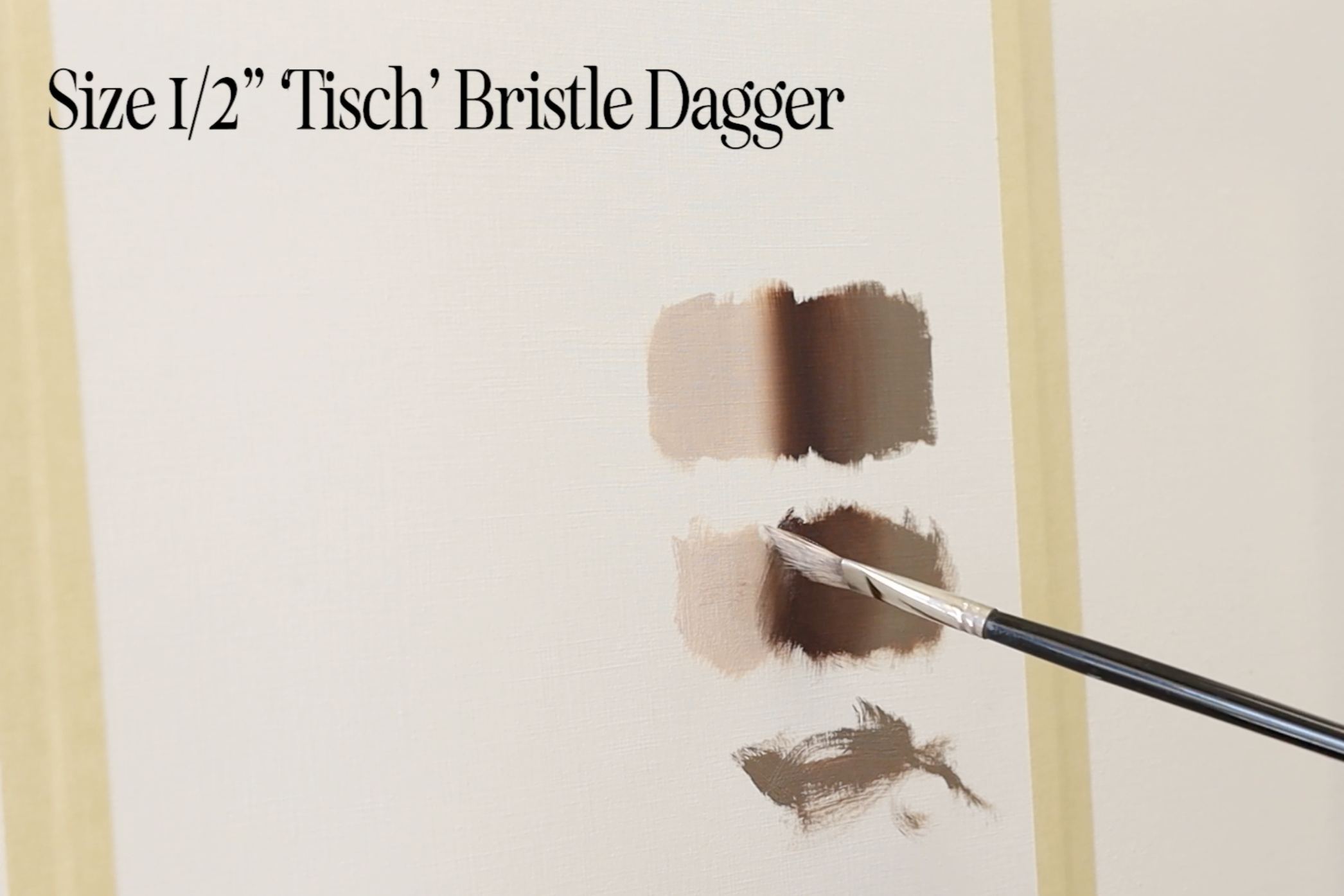 Choosing the Right Paint Brush 