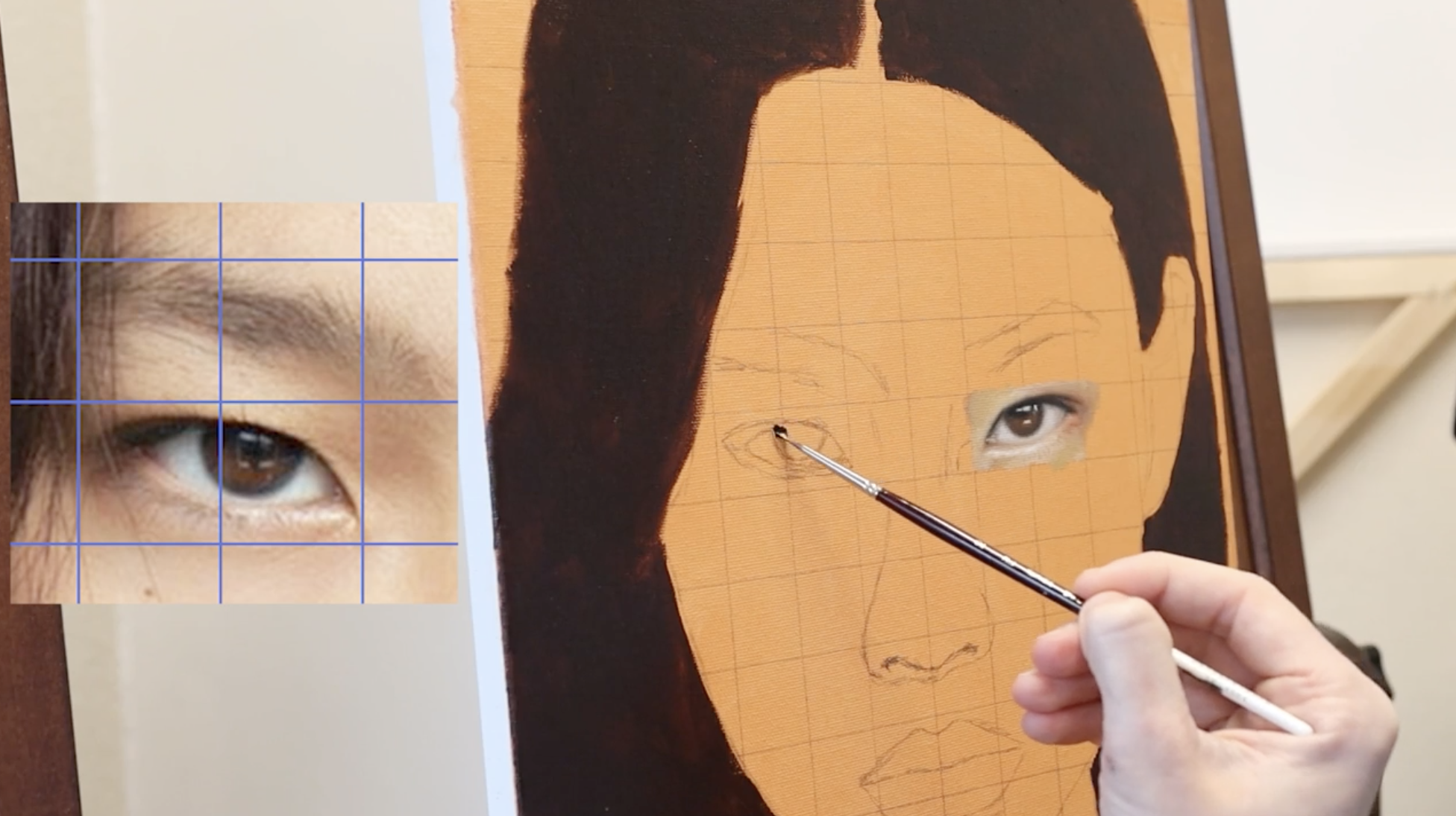 Rendering the Left Eye -Balance &amp; Symmetry