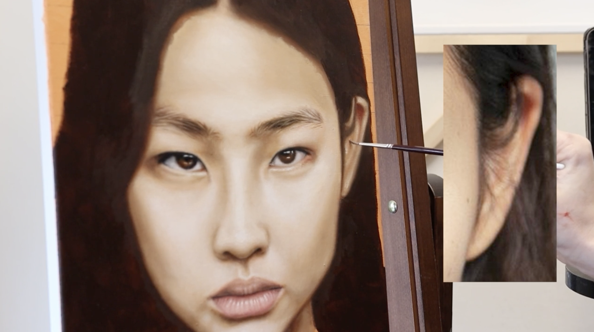 Shaping the Ear &amp; Eyebrows