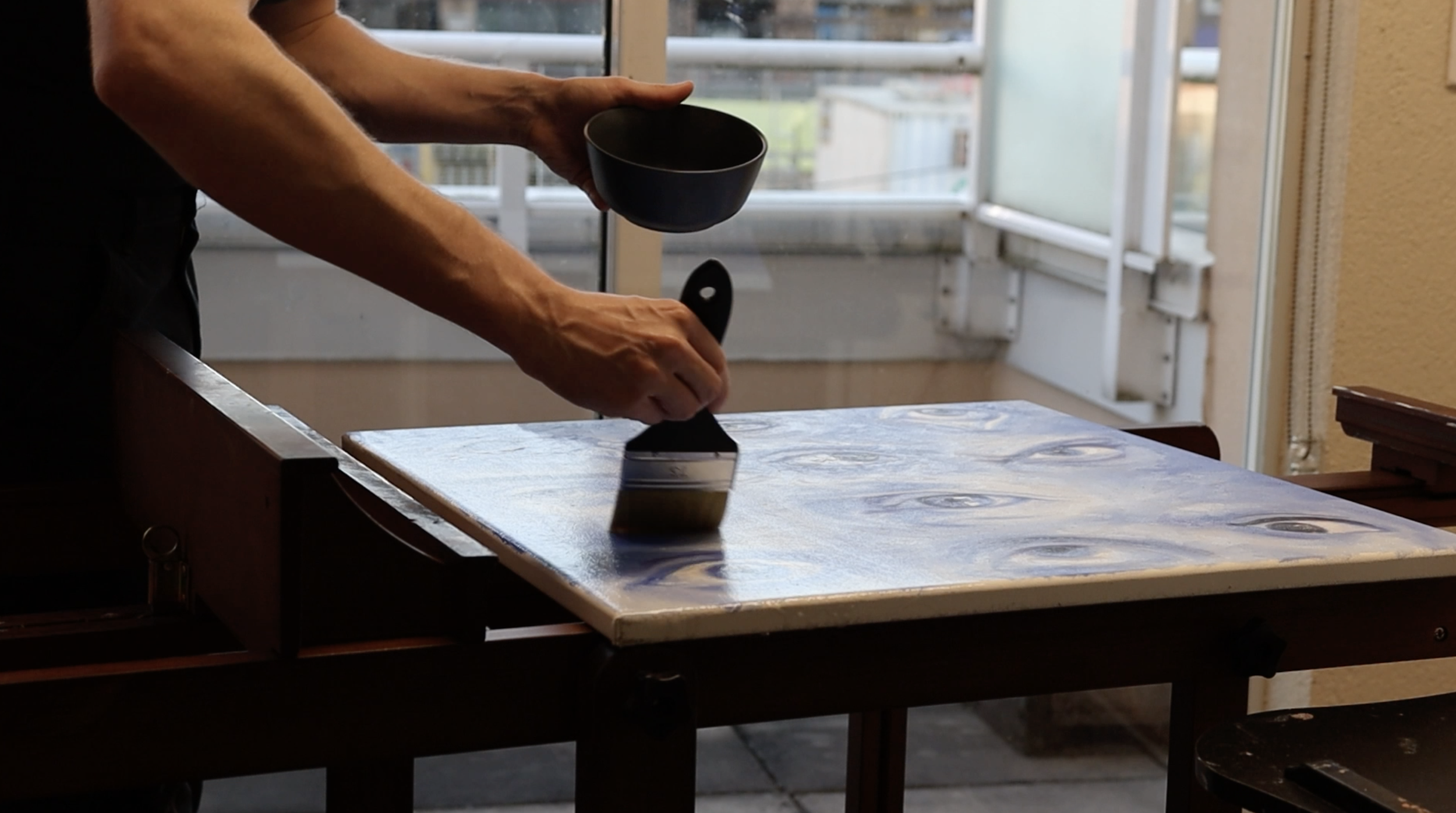 Varnishing Demo