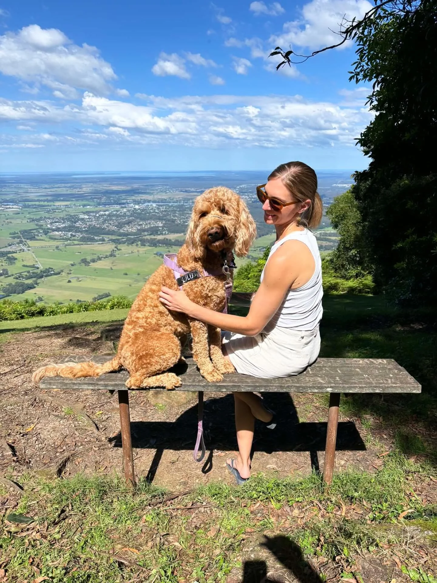 Pretending to be double income, no kids, one oodle for a couple of days. 

Cabin in the middle of the rainforest. Reconnected with rest, craft and camp cooking. Lulu connected with endless leeches 🤦&zwj;♀️ 

Had to call it a few days early but defin