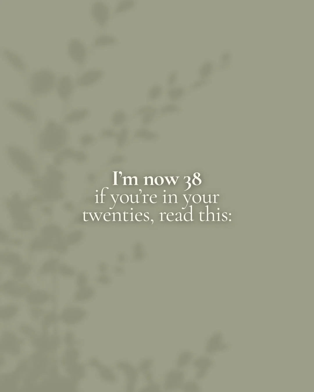 Turning 38 has been&hellip; eye-opening.

Not in a dramatic way.
Just in that quiet, honest way where you realise&mdash;
you&rsquo;ve been doing a lot of things the hard way.

These are a few of the biggest lessons I&rsquo;ve learned along the way:

