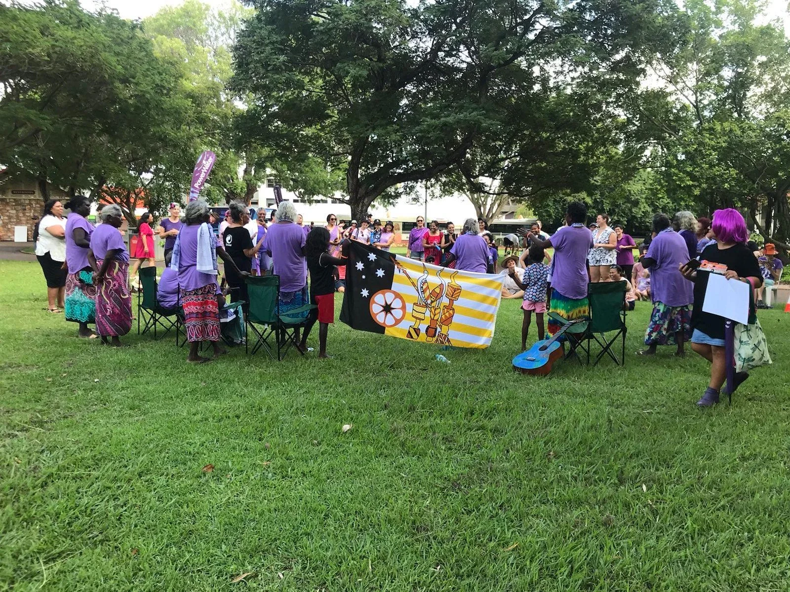 WRNA Presence at International Women's Day in Darwin